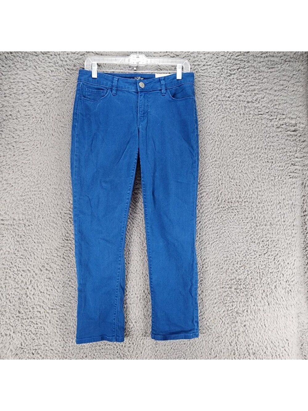 Loft Jeans Womens 27/4 Blue Stretch Denim Curvy Straight